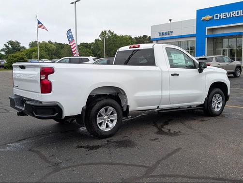 2025 Chevrolet Silverado 1500 WT