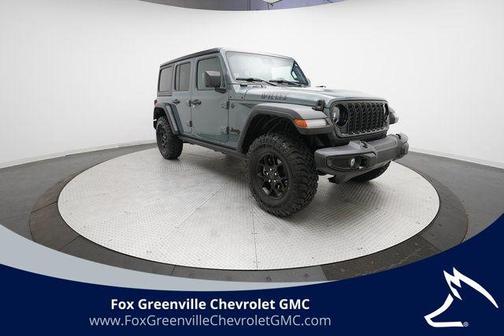 2024 Jeep Wrangler Willys