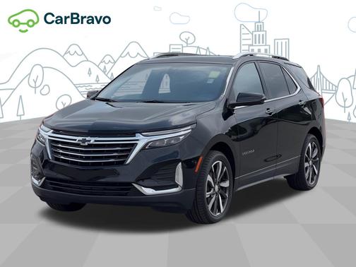 Mosaic Black Metallic 2024 Chevrolet Equinox Premier