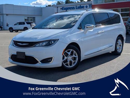 2020 Chrysler Pacifica Limited