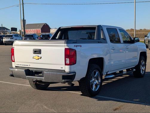 2017 Chevrolet Silverado 1500 1LT