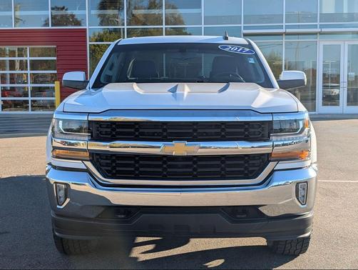 2017 Chevrolet Silverado 1500 1LT