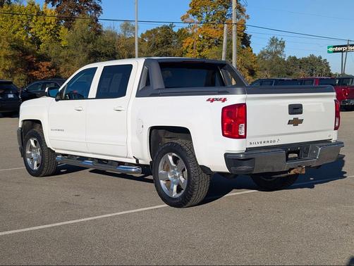 2017 Chevrolet Silverado 1500 1LT