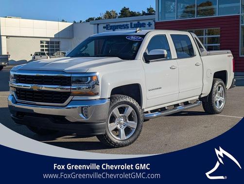 2017 Chevrolet Silverado 1500 1LT