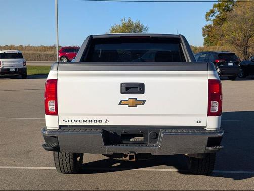2017 Chevrolet Silverado 1500 1LT