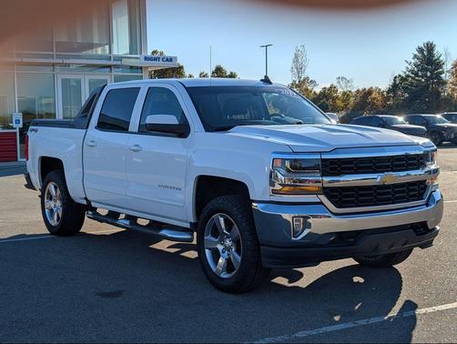 2017 Chevrolet Silverado 1500 1LT