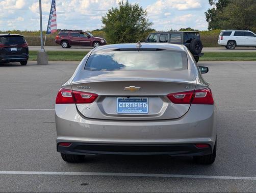 2025 Chevrolet Malibu FWD 1LT