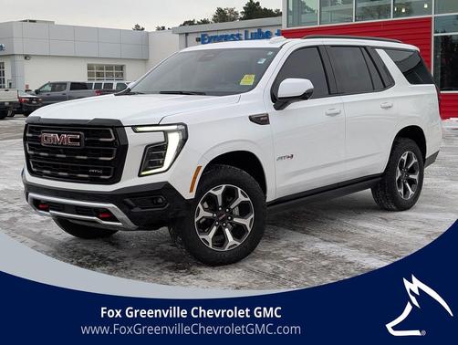 2025 GMC Yukon 4WD AT4 Ultimate