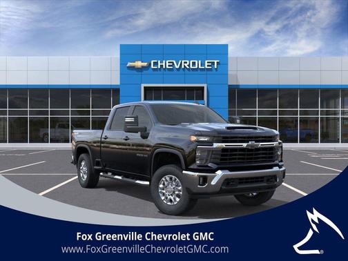 2025 Chevrolet Silverado 2500 LT