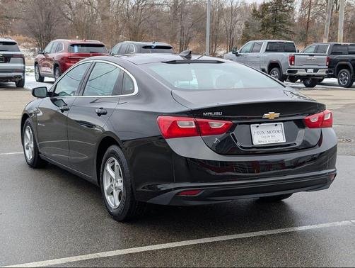 2018 Chevrolet Malibu 1LS