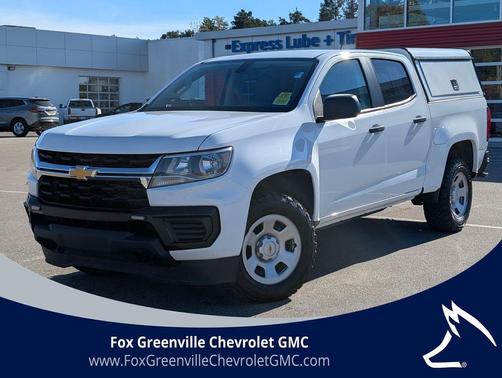 2022 Chevrolet Colorado WT