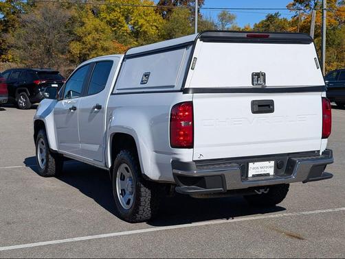 2022 Chevrolet Colorado WT