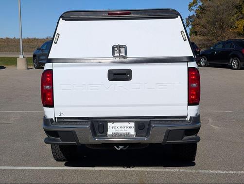 2022 Chevrolet Colorado WT
