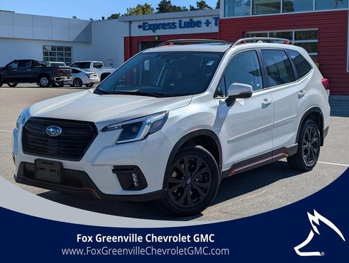 2023 Subaru Forester Sport