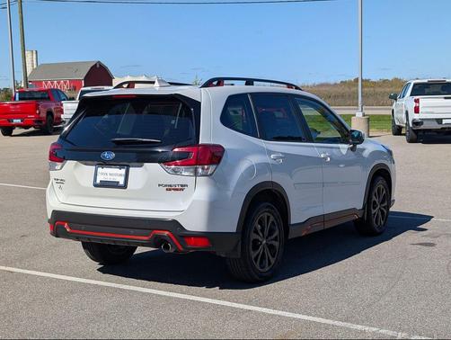 2023 Subaru Forester Sport