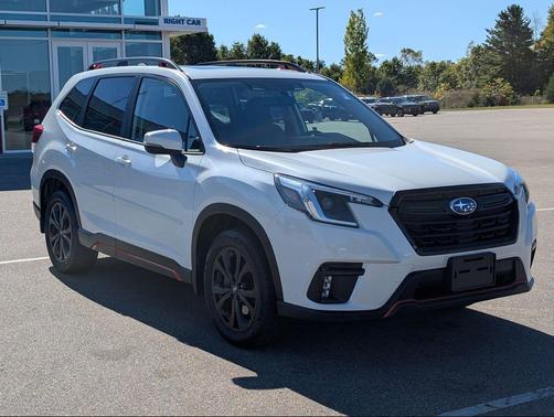 2023 Subaru Forester Sport