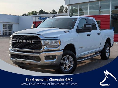 2024 RAM 2500 Big Horn Crew Cab 4x4 6'4' Box