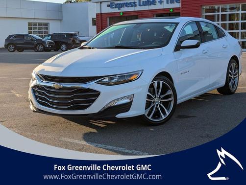 2022 Chevrolet Malibu FWD LT