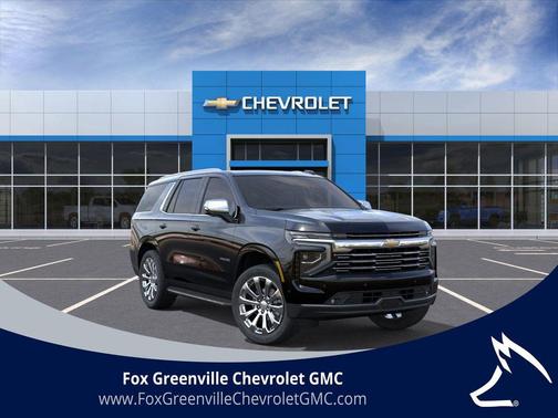 2026 Chevrolet Tahoe Premier