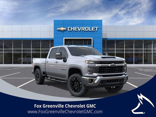 2026 Chevrolet Silverado 2500 LT