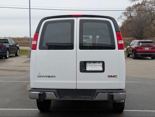 2024 GMC Savana 2500 Work Van