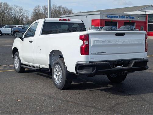 2025 Chevrolet Silverado 1500 WT
