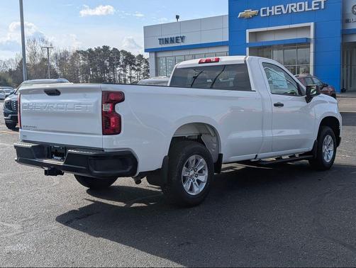 2025 Chevrolet Silverado 1500 WT