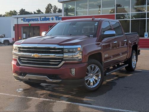 2018 Chevrolet Silverado 1500 High Country
