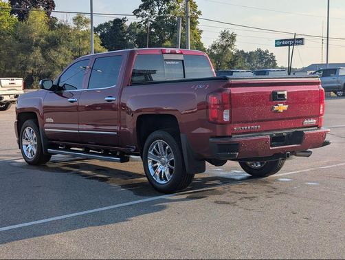 2018 Chevrolet Silverado 1500 High Country