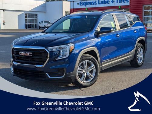 2022 GMC Terrain SLE
