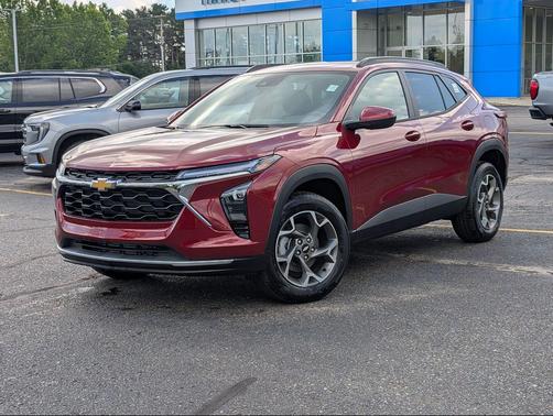 2025 Chevrolet Trax LT