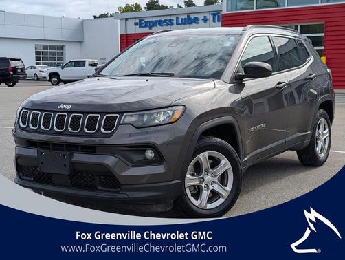 2024 Jeep Compass Latitude