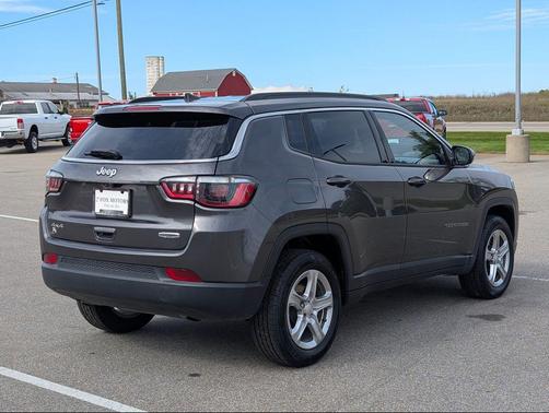 2024 Jeep Compass Latitude