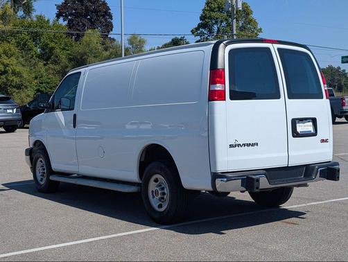 2024 GMC Savana 2500 Work Van
