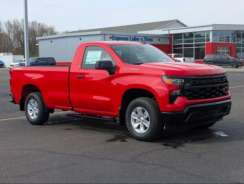 2025 Chevrolet Silverado 1500 WT
