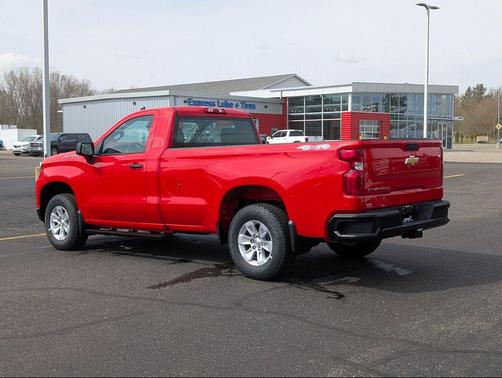 2025 Chevrolet Silverado 1500 WT