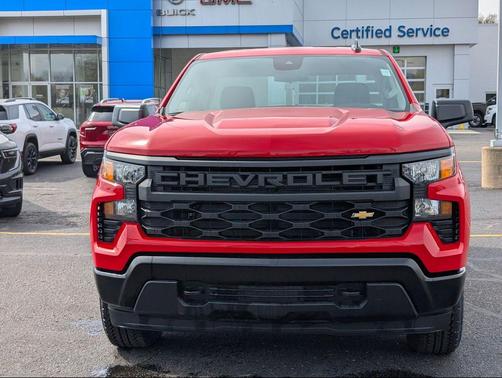 2025 Chevrolet Silverado 1500 WT