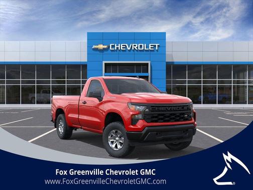 2025 Chevrolet Silverado 1500 WT