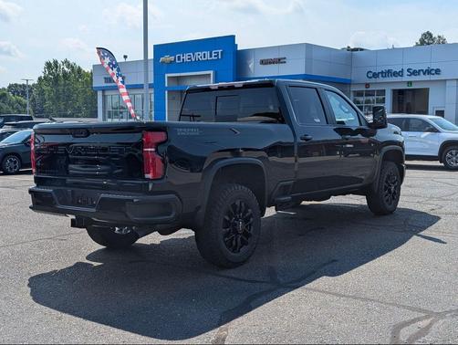 2025 Chevrolet Silverado 2500 LT