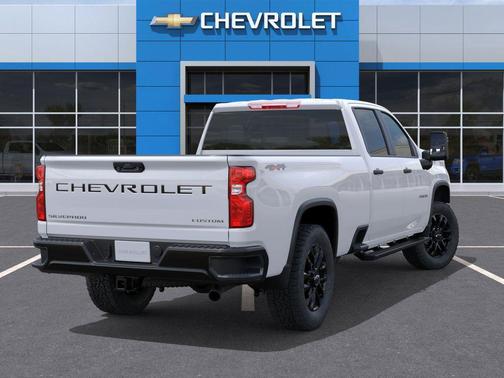 2025 Chevrolet Silverado 2500 Custom