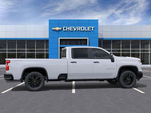 2025 Chevrolet Silverado 2500 Custom