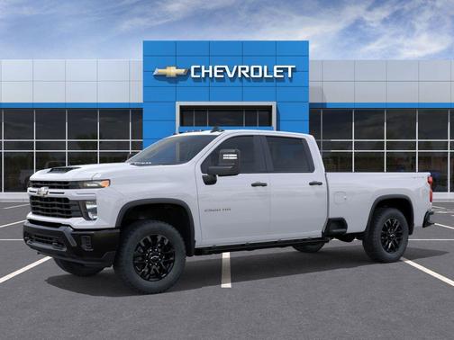 2025 Chevrolet Silverado 2500 Custom