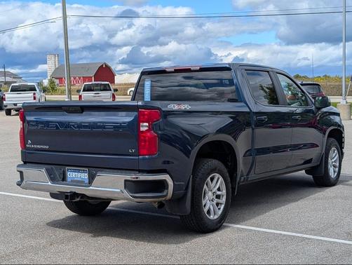 2022 Chevrolet Silverado 1500 LT