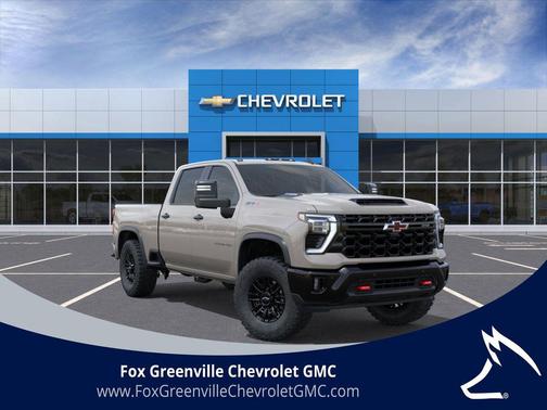 2026 Chevrolet Silverado 2500 Crew Cab, Standard Bed, XR2, 4WD