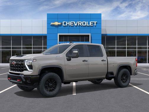 2026 Chevrolet Silverado 2500 Crew Cab, Standard Bed, XR2, 4WD
