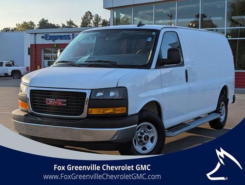 2024 GMC Savana 2500 Work Van