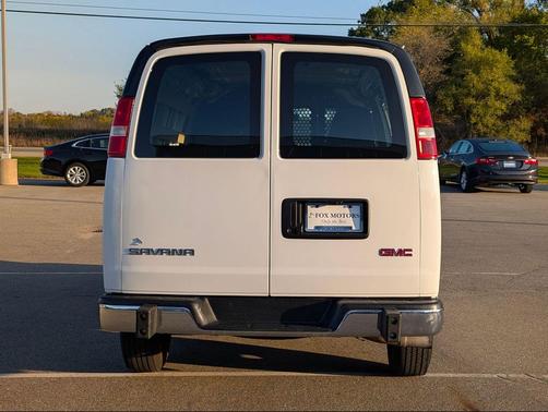 2024 GMC Savana 2500 Work Van