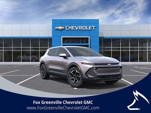 2026 Chevrolet Equinox EV LT