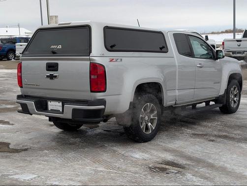 2020 Chevrolet Colorado Z71
