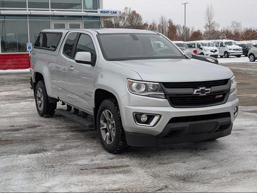 2020 Chevrolet Colorado Z71